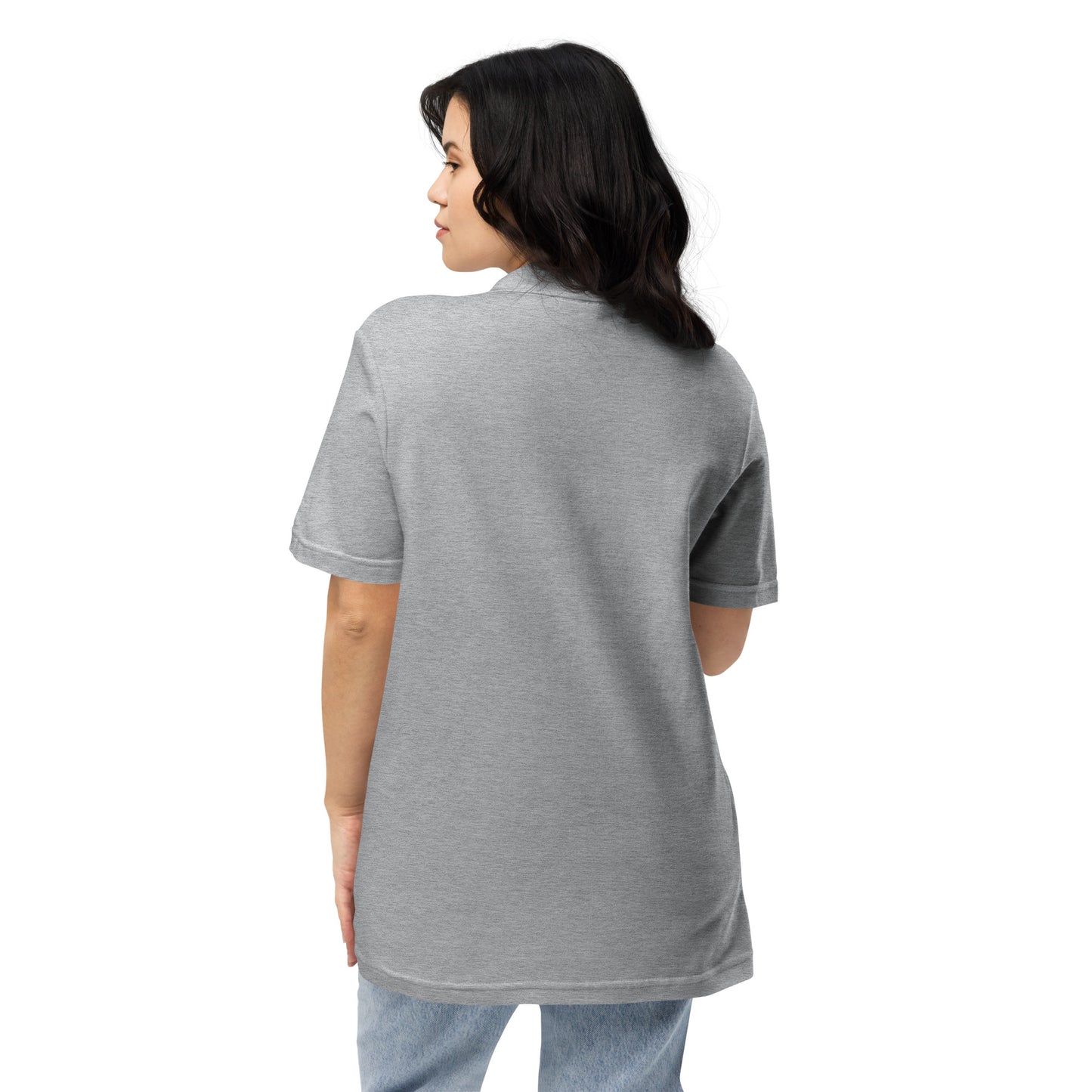 Polo piqué unisex