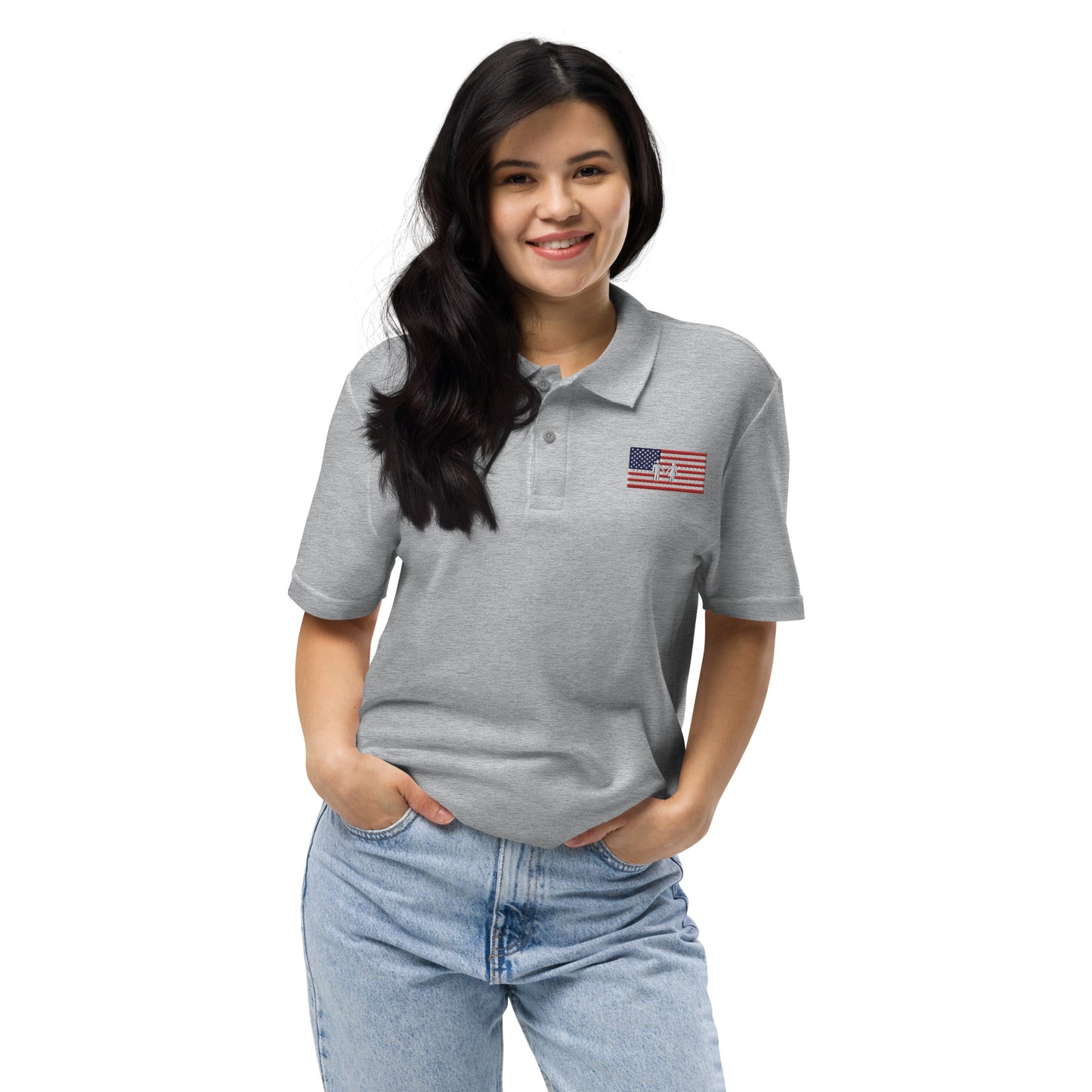 Polo piqué unisex