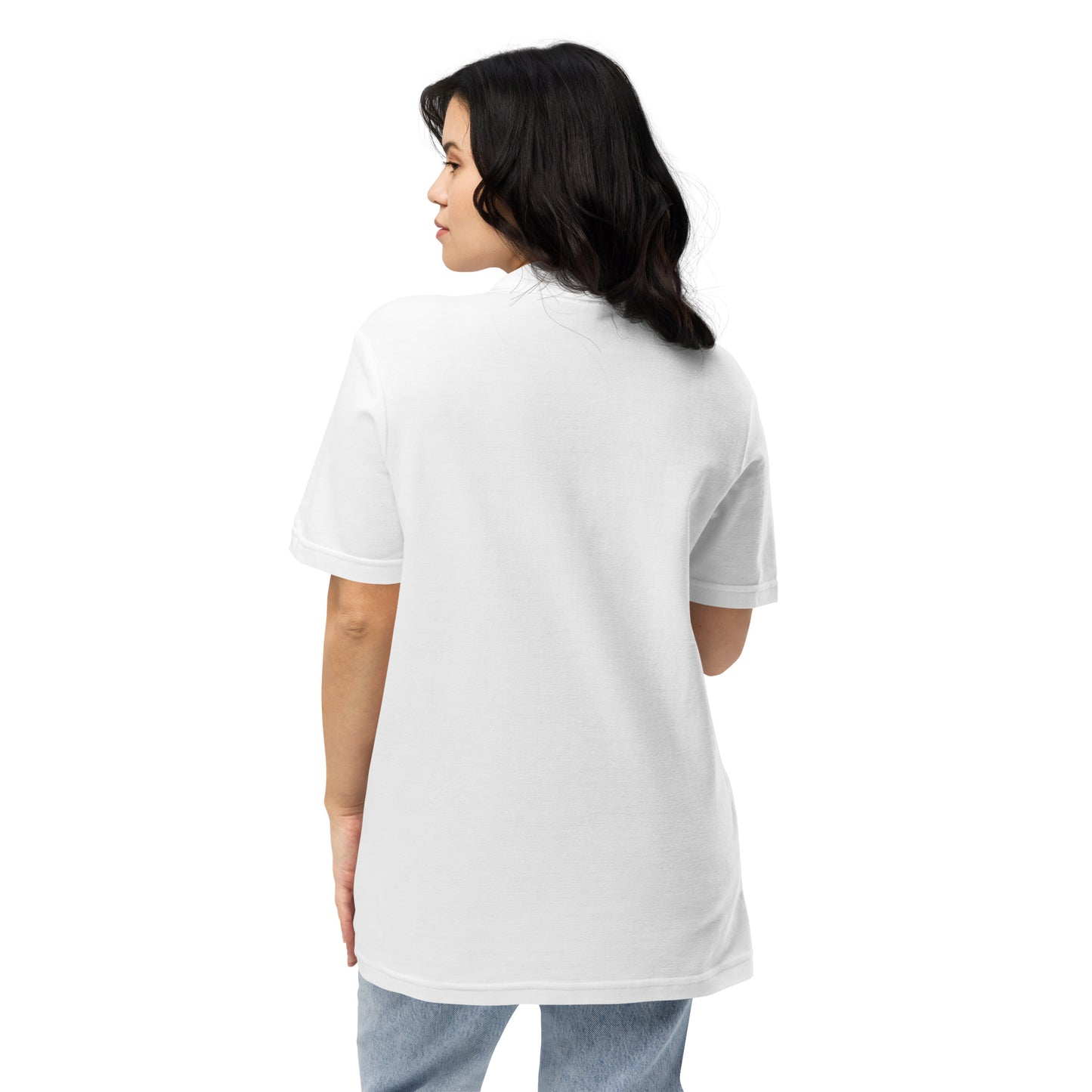 Polo piqué unisex
