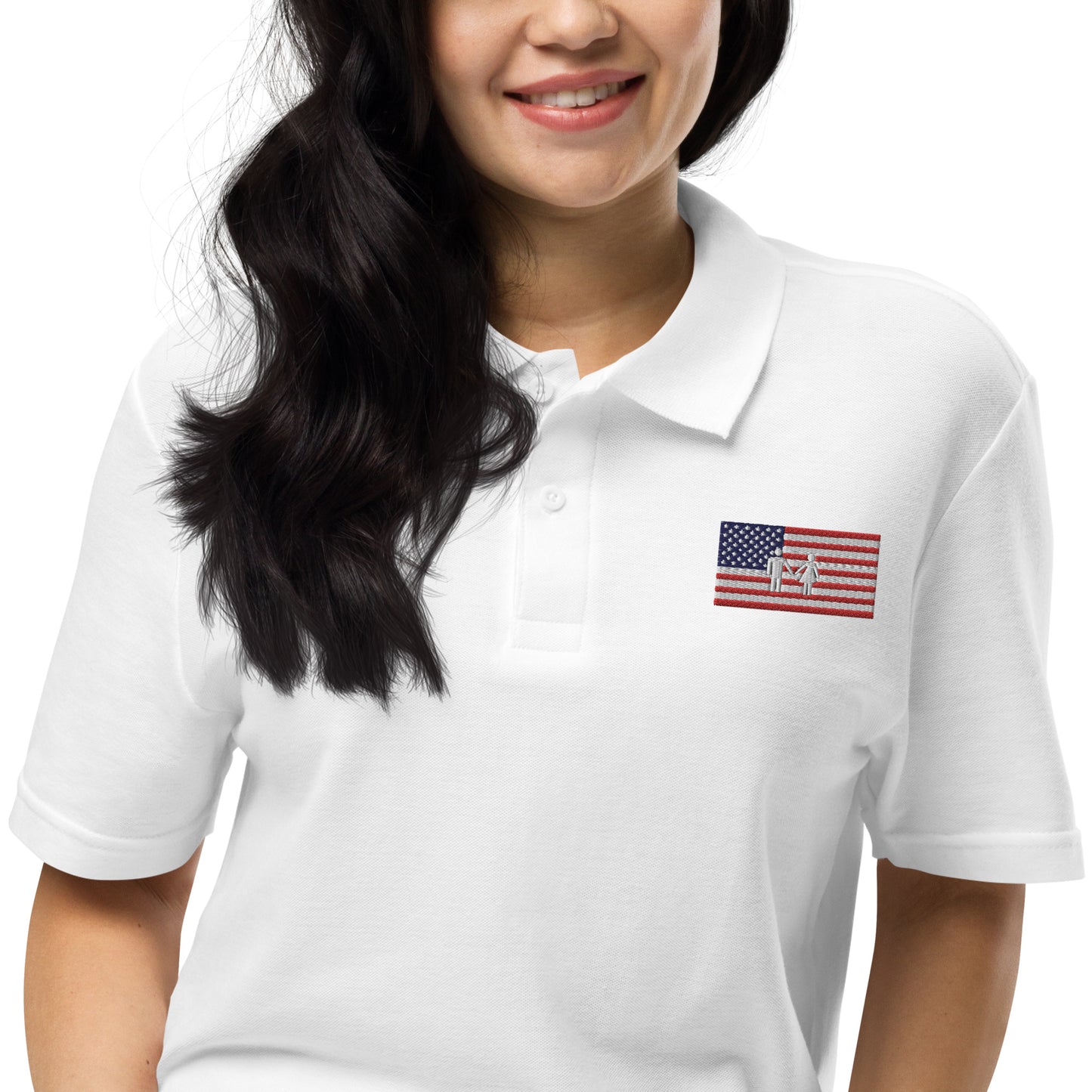 Polo piqué unisex