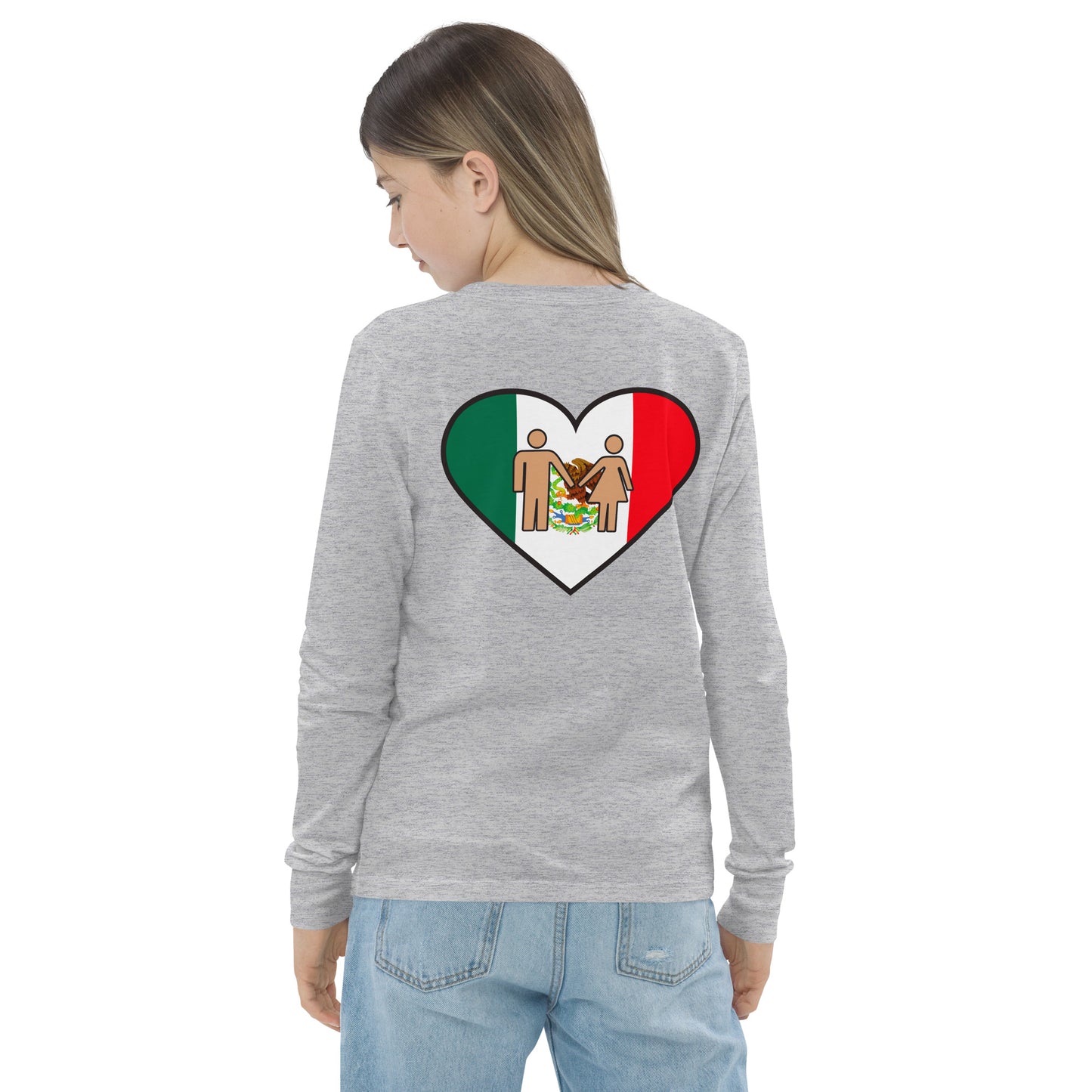 Camiseta juvenil de manga larga