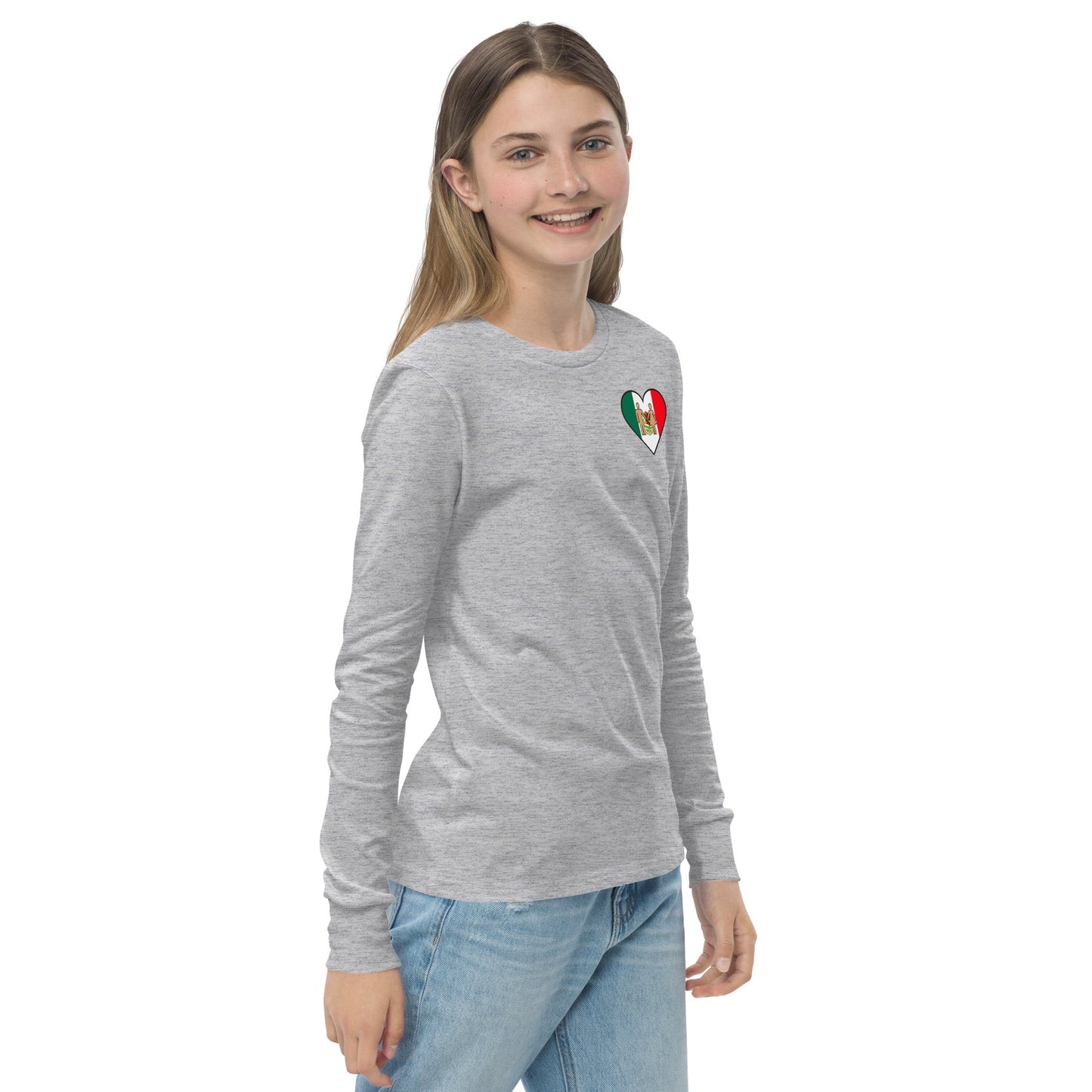 Camiseta juvenil de manga larga
