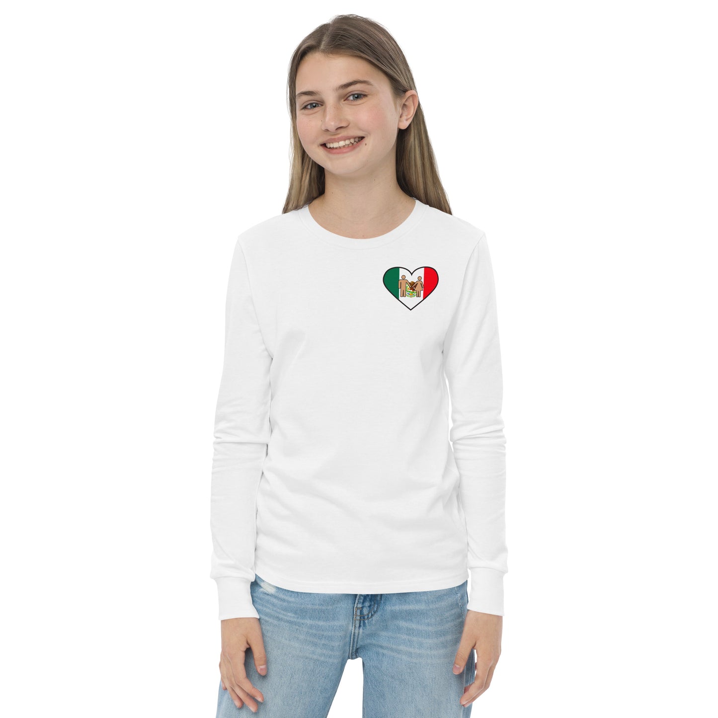 Camiseta juvenil de manga larga