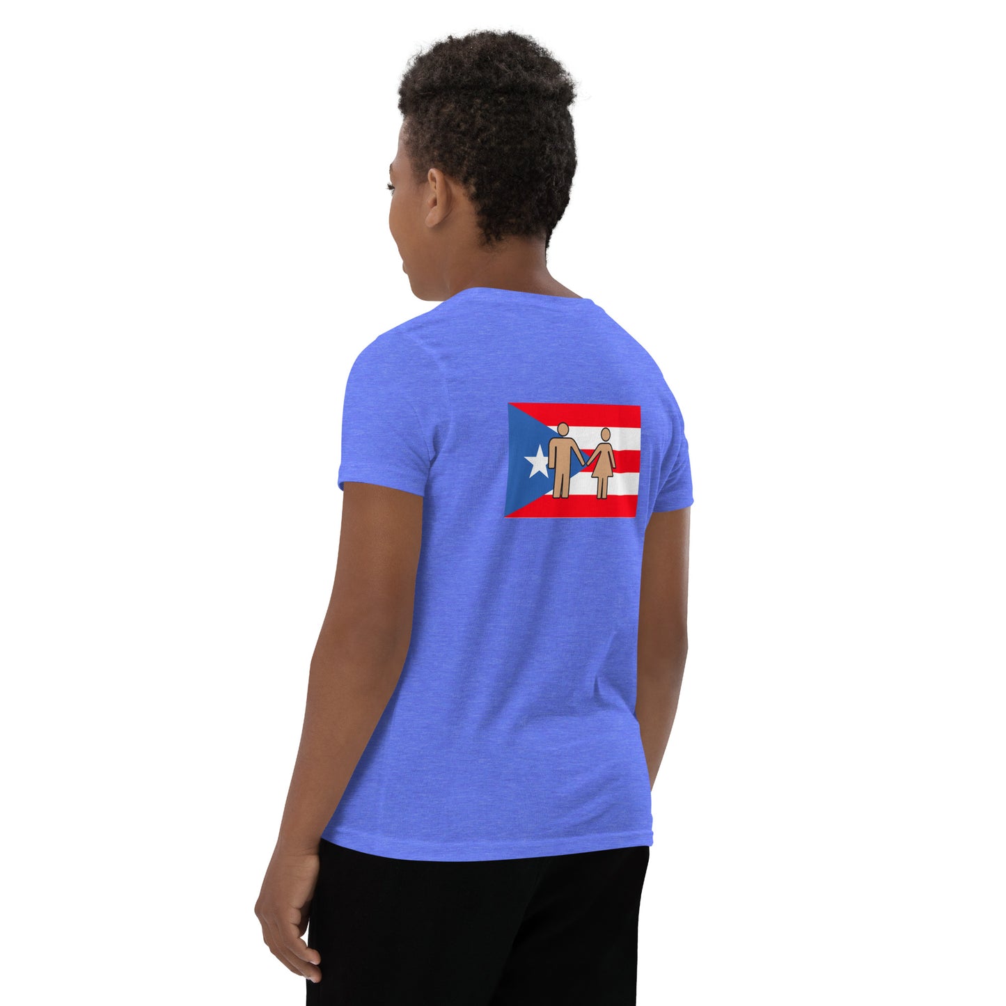 Camiseta de manga corta juvenil