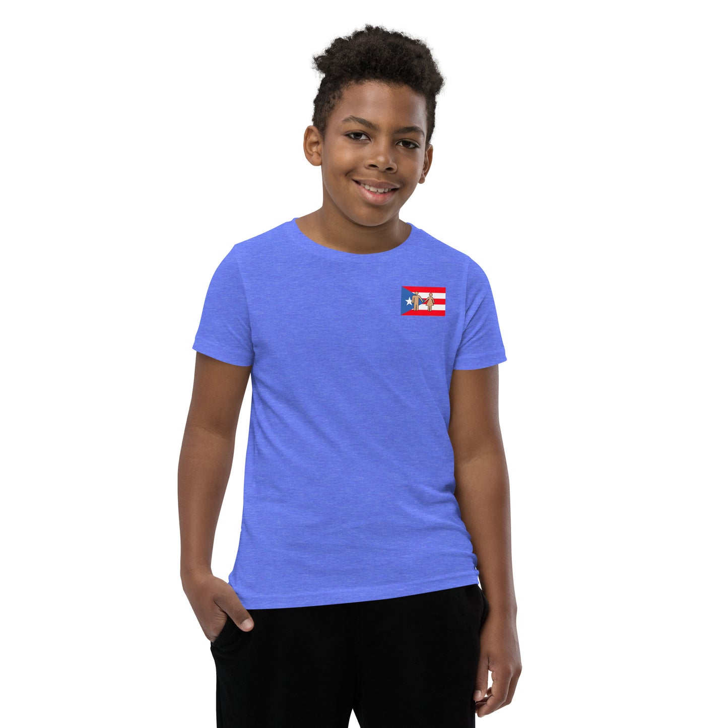 Camiseta de manga corta juvenil
