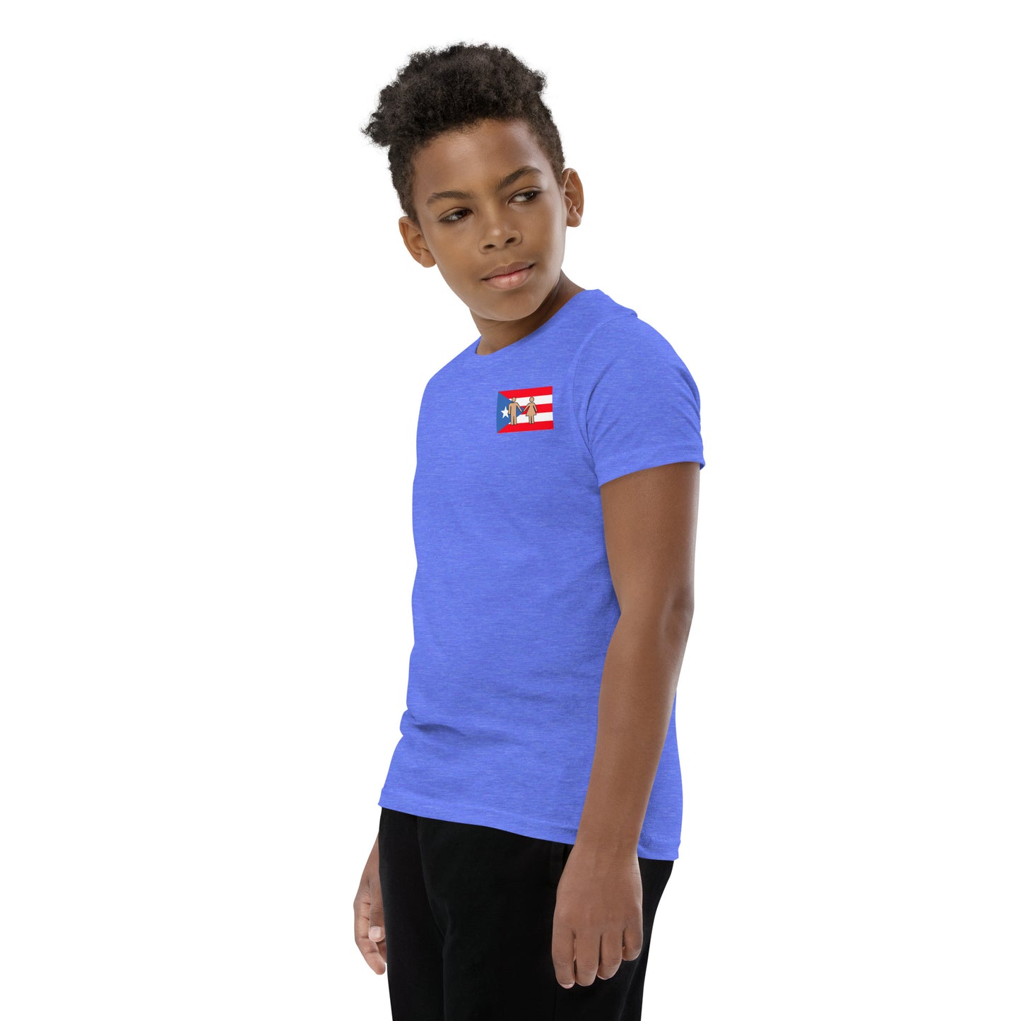 Camiseta de manga corta juvenil