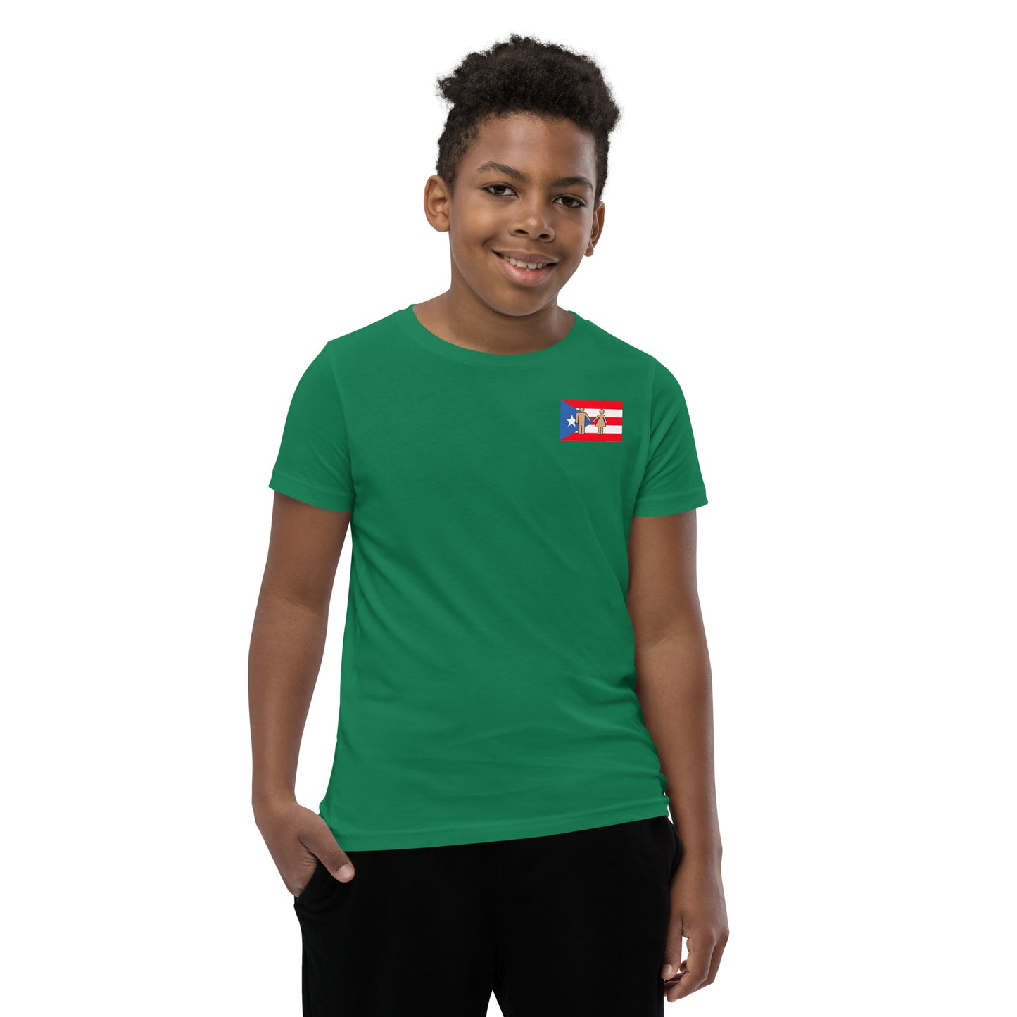 Camiseta de manga corta juvenil