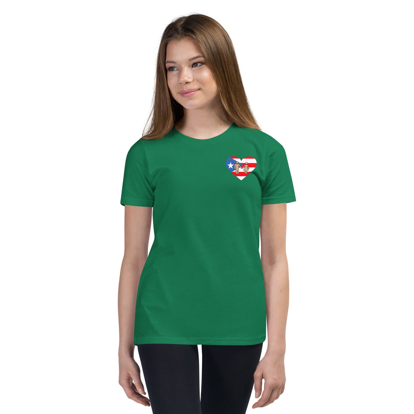 Camiseta de manga corta juvenil