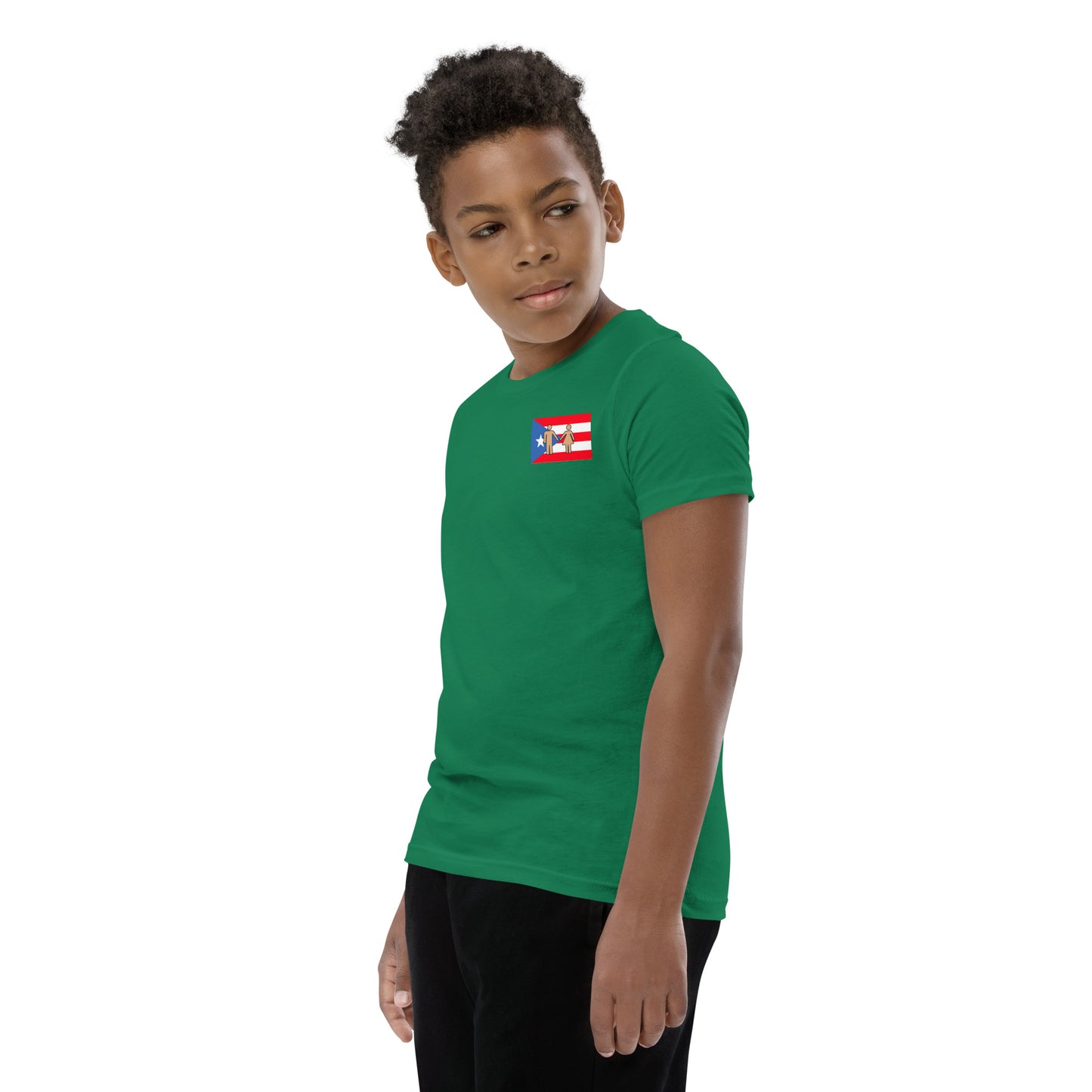 Camiseta de manga corta juvenil