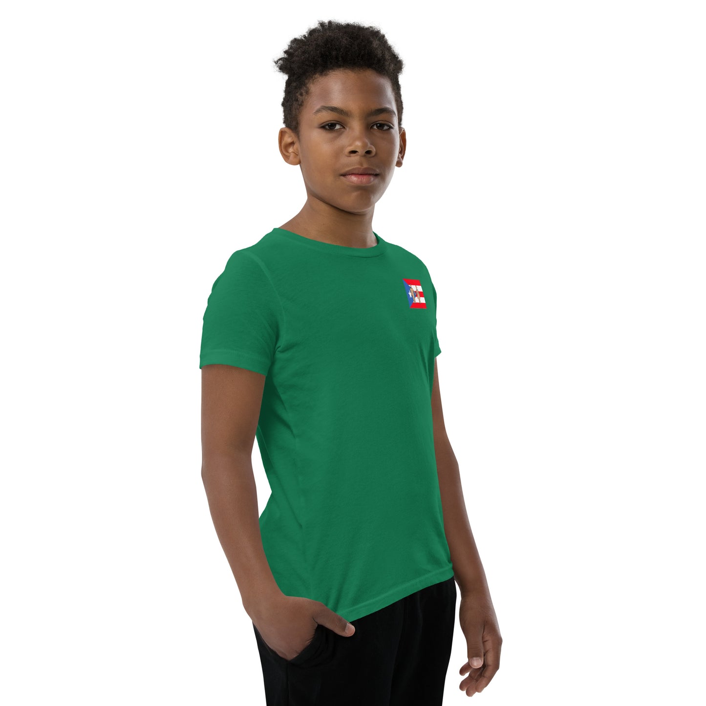 Camiseta de manga corta juvenil