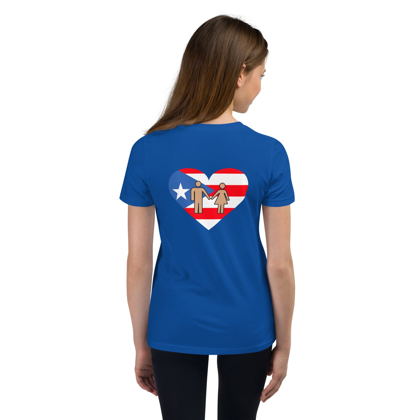 Camiseta de manga corta juvenil