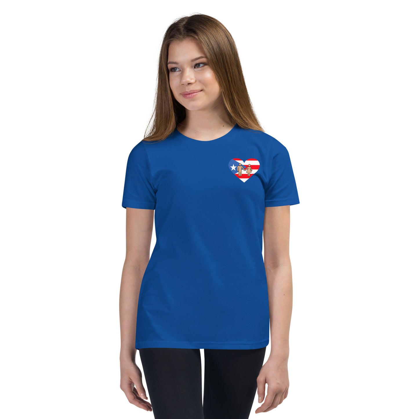 Camiseta de manga corta juvenil