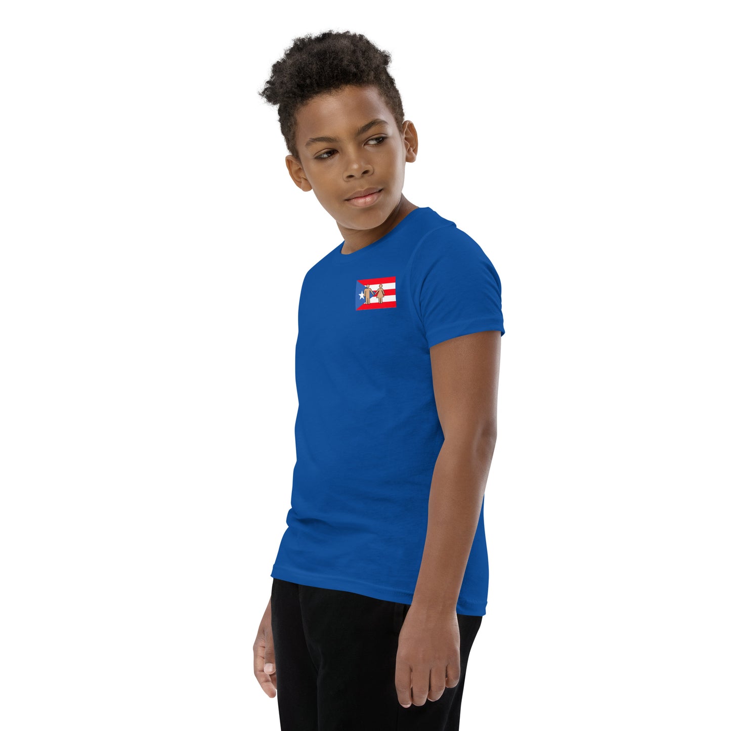 Camiseta de manga corta juvenil