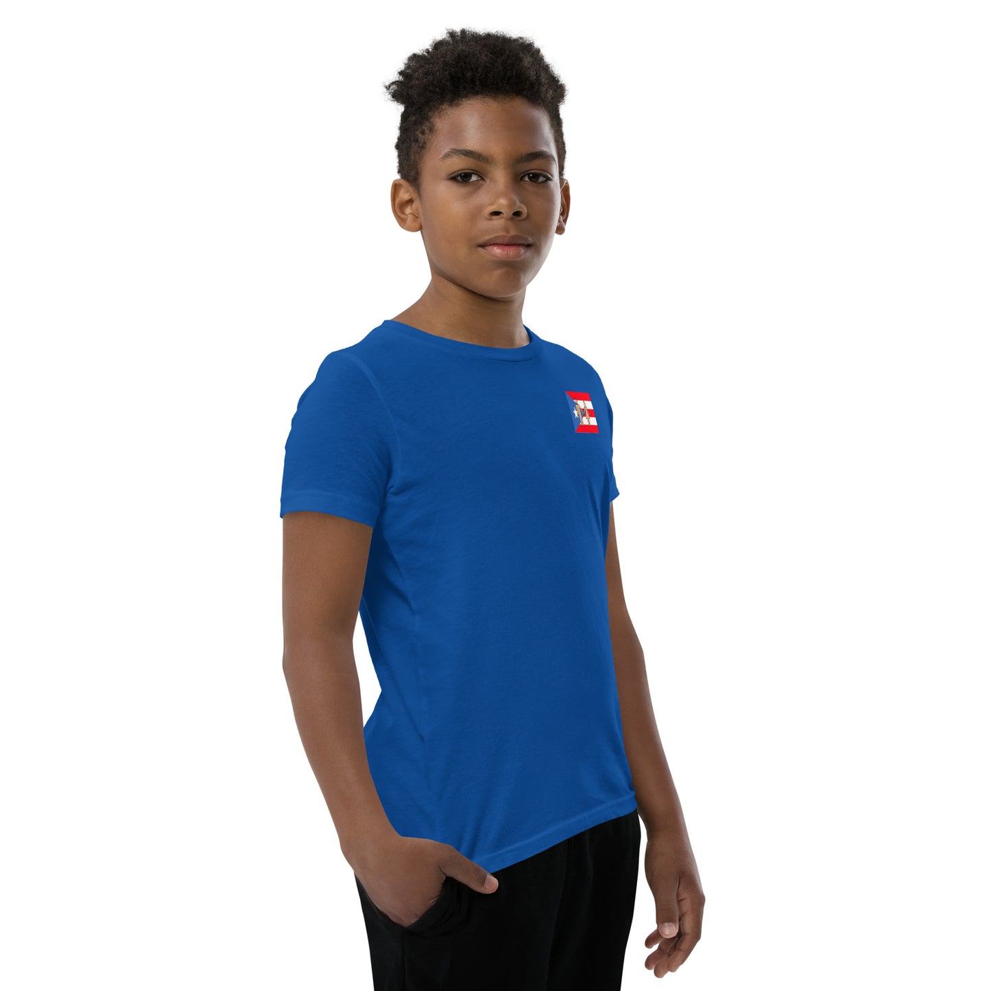 Camiseta de manga corta juvenil