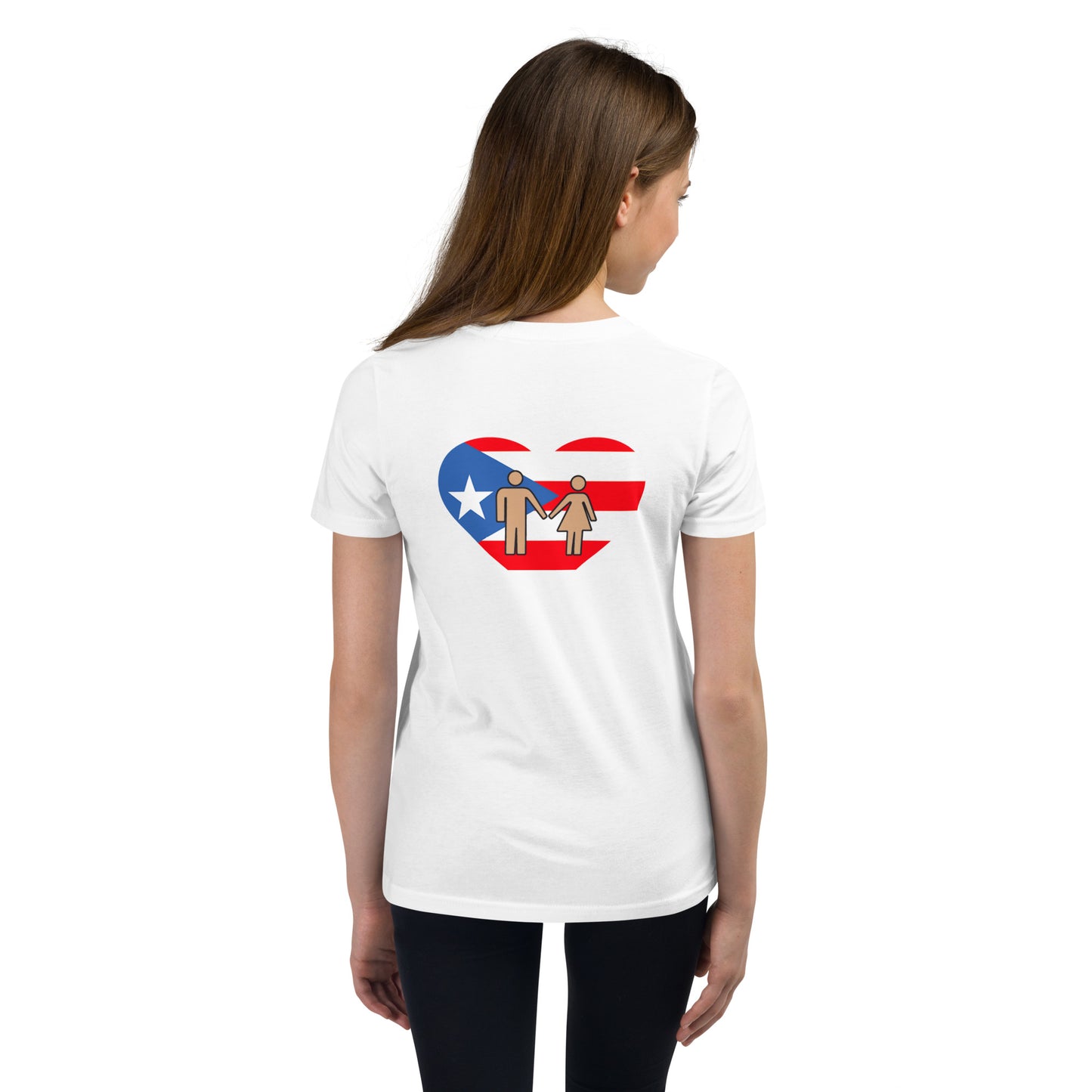 Camiseta de manga corta juvenil