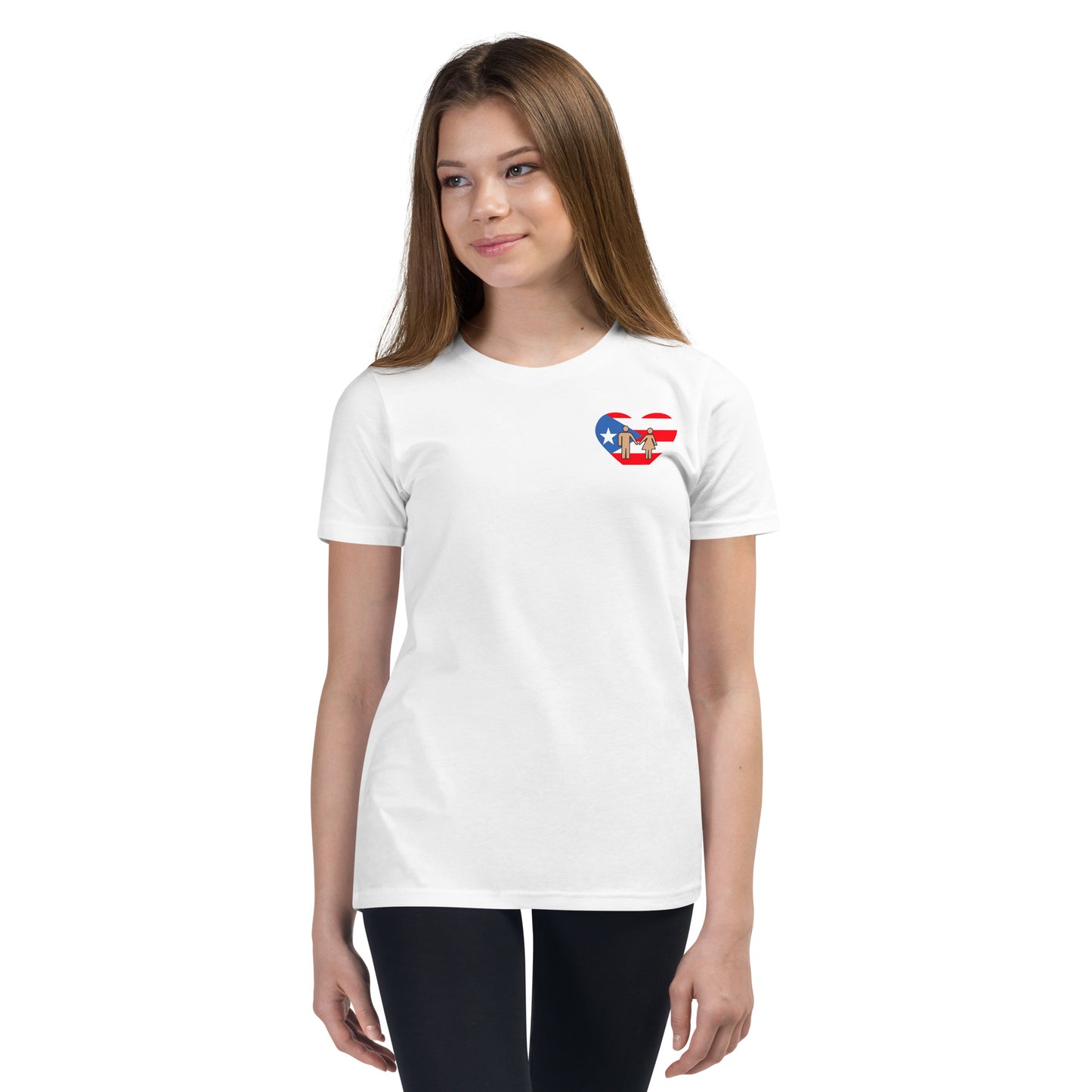 Camiseta de manga corta juvenil