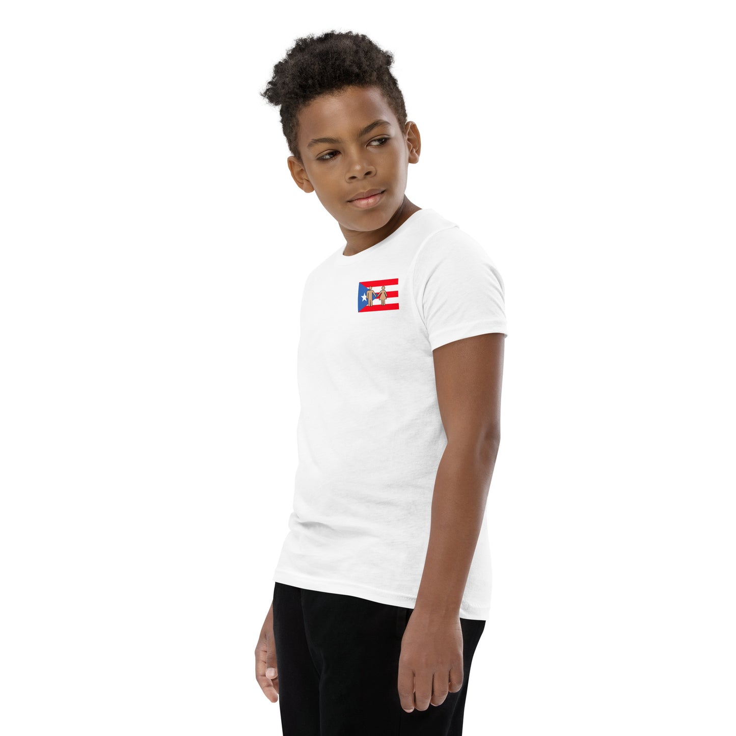 Camiseta de manga corta juvenil