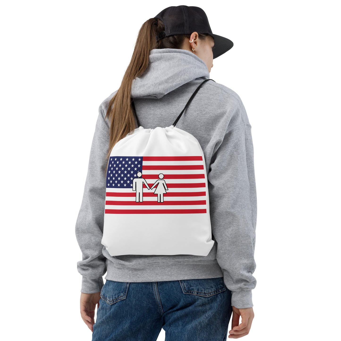 Bolsa con cordón