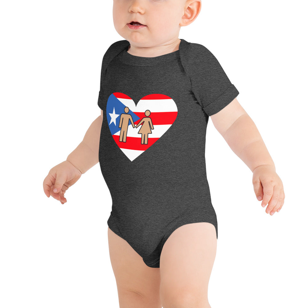 Baby short sleeve one piece