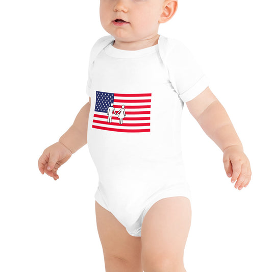 Baby short sleeve one piece