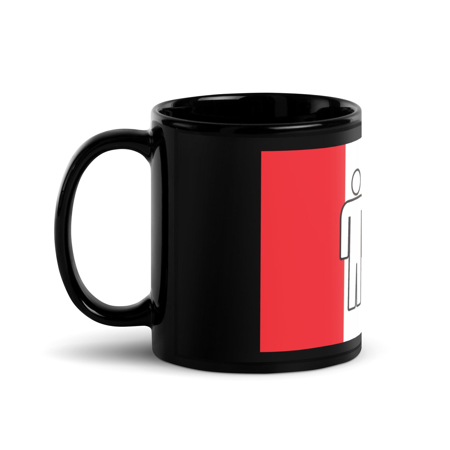 Black Glossy Mug