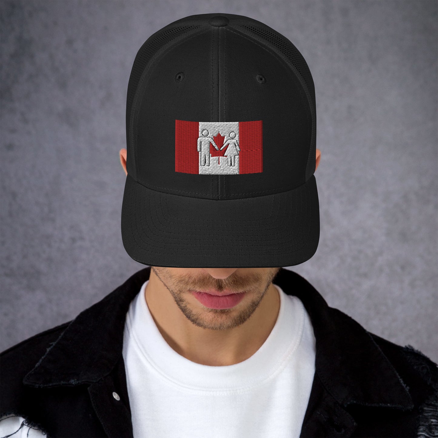 trucker hat canada