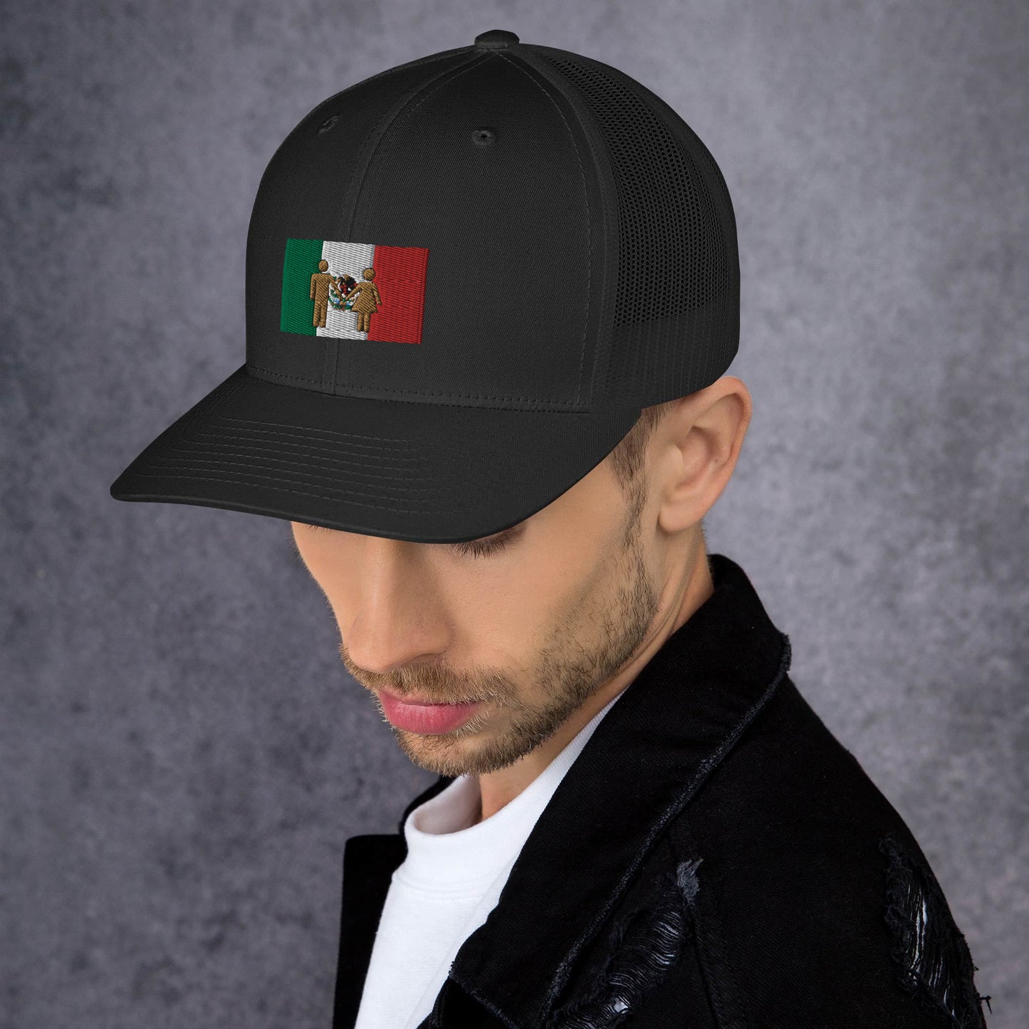 Gorra de camionero