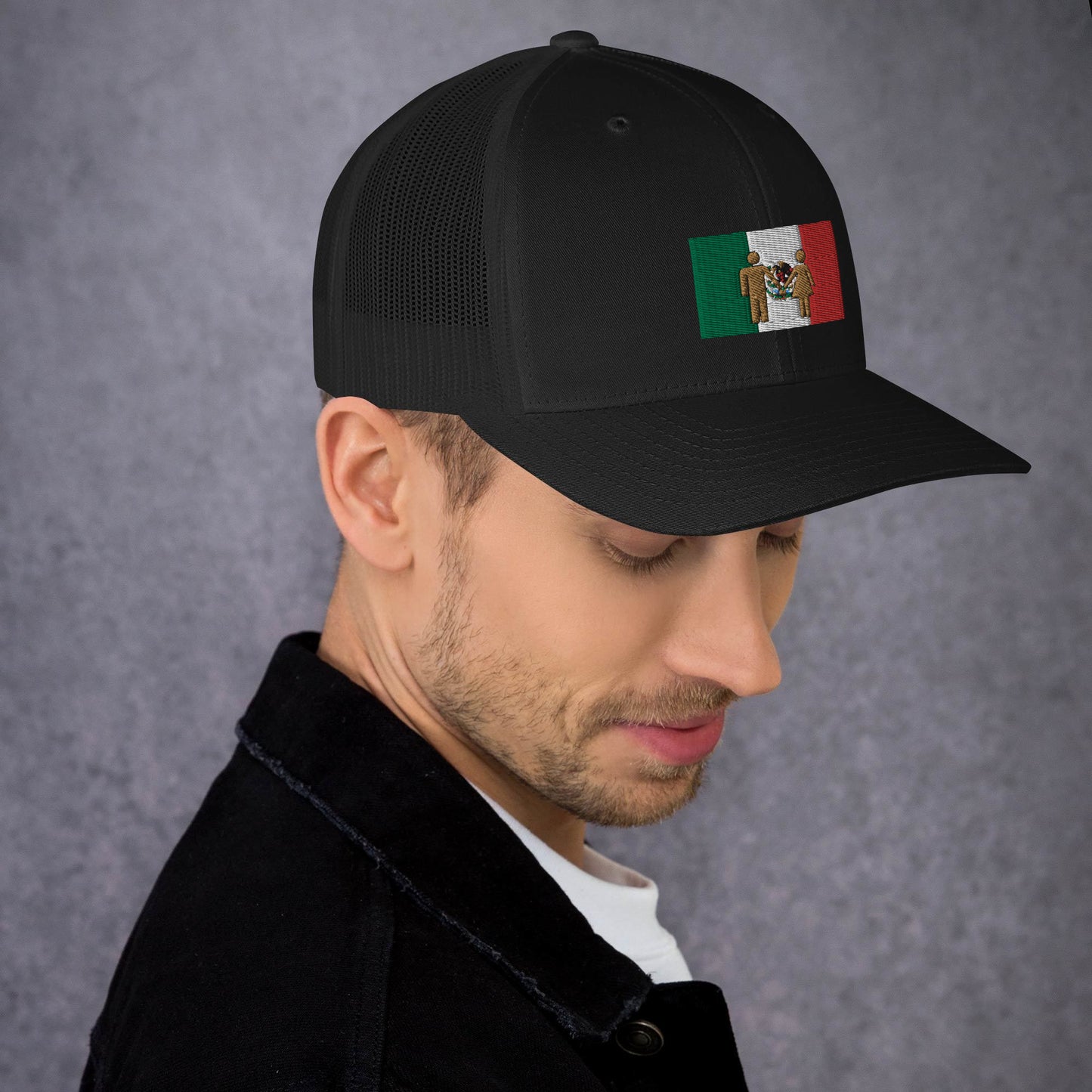 Gorra de camionero