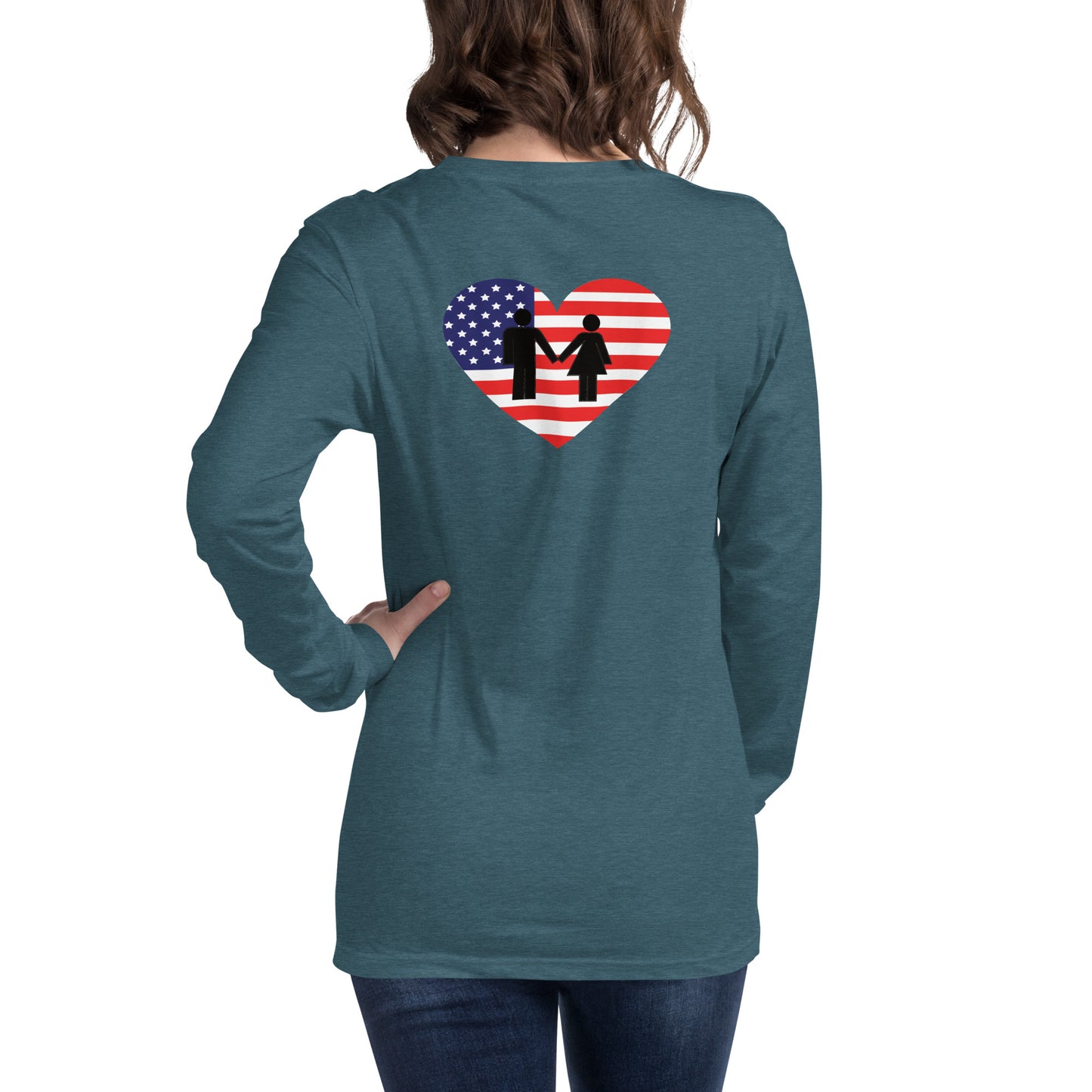 Unisex Long Sleeve Tee