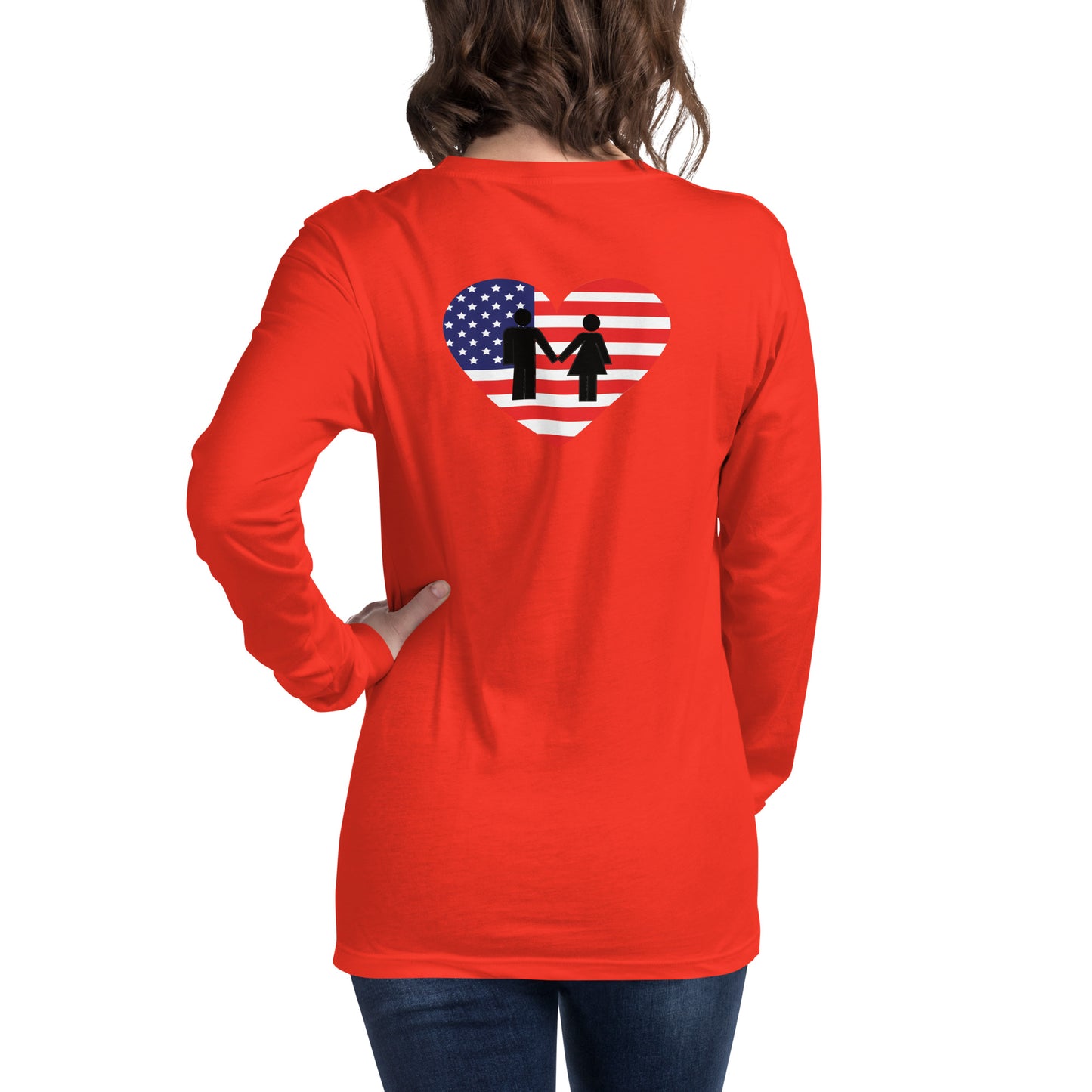 Unisex Long Sleeve Tee