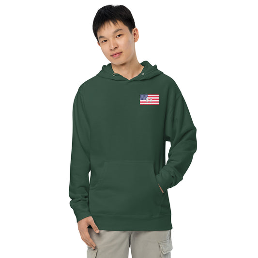 Sudadera con capucha unisex de peso medio