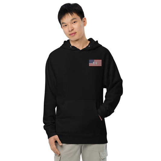 Sudadera con capucha unisex de peso medio