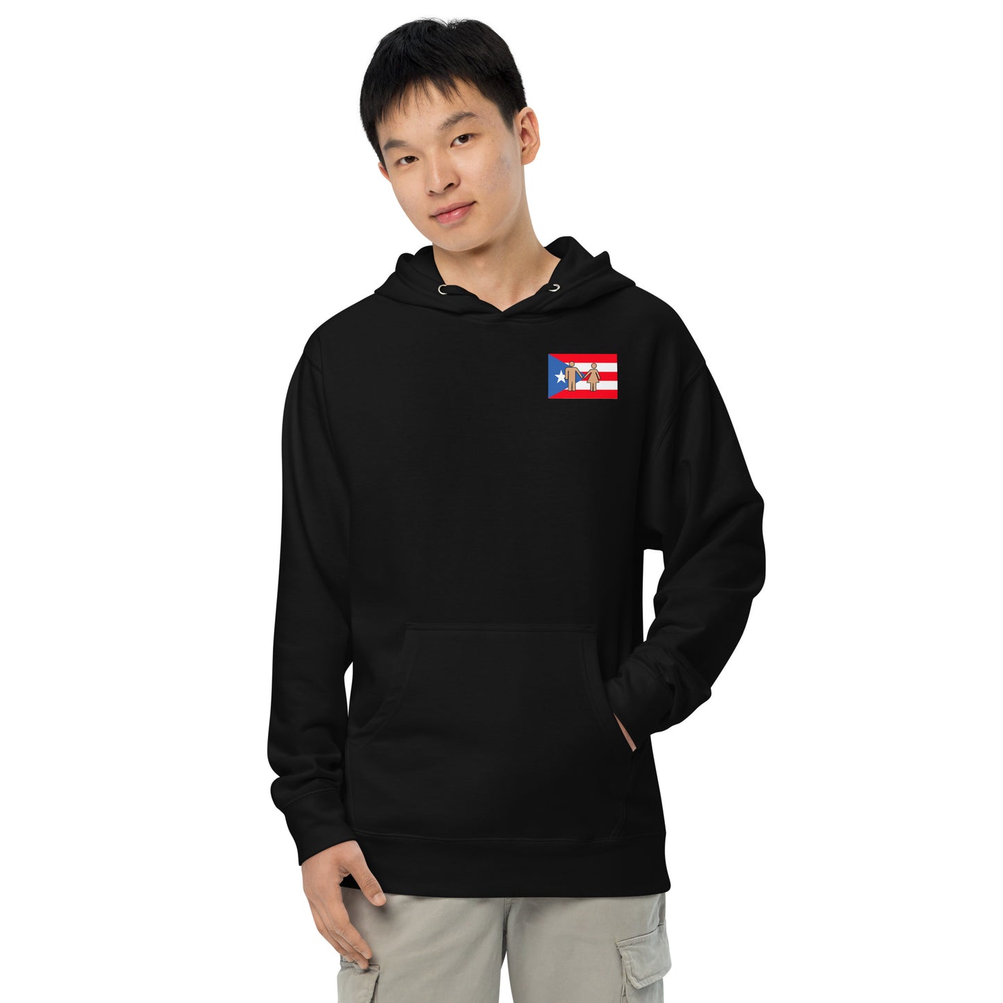 Unisex midweight hoodie