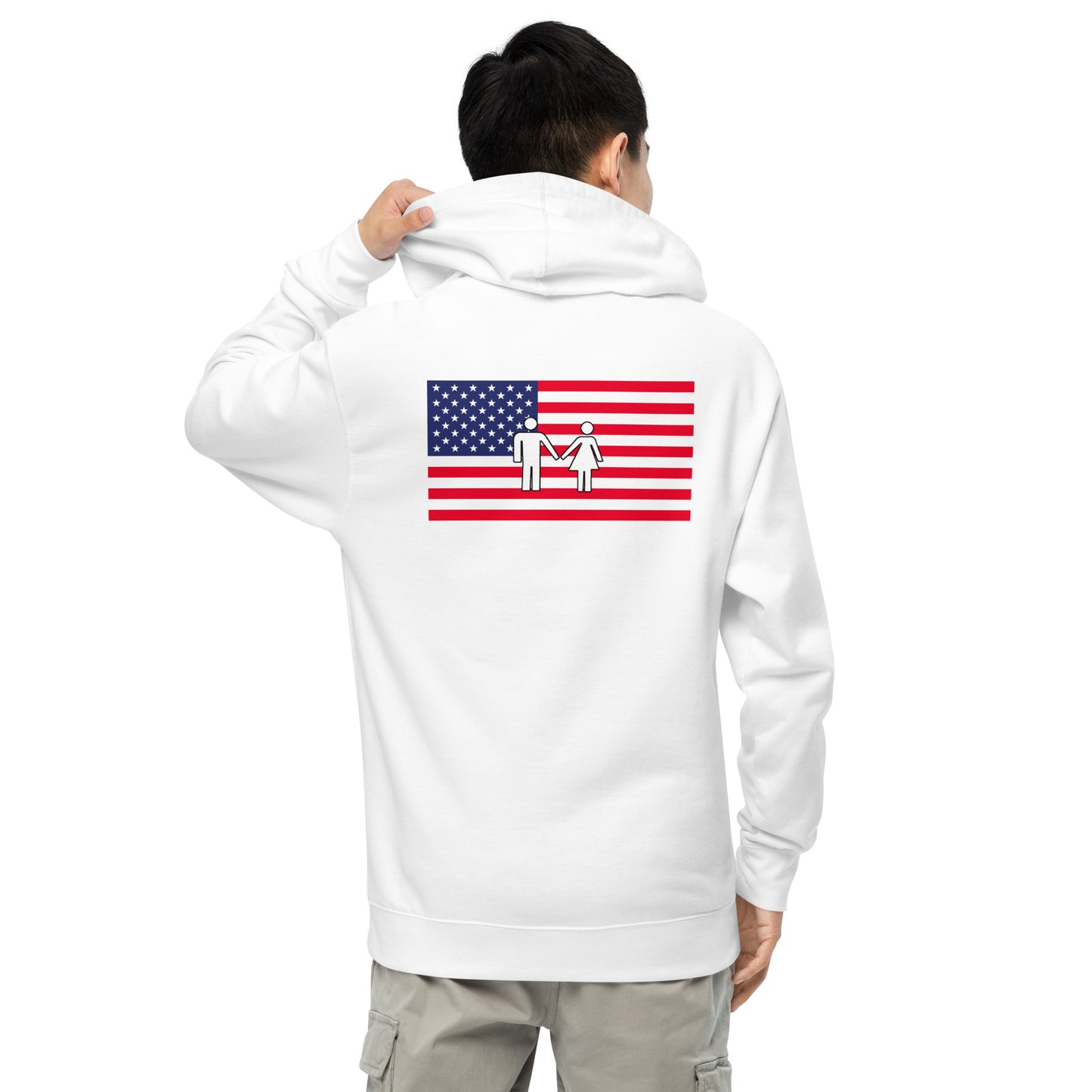 Unisex midweight hoodie