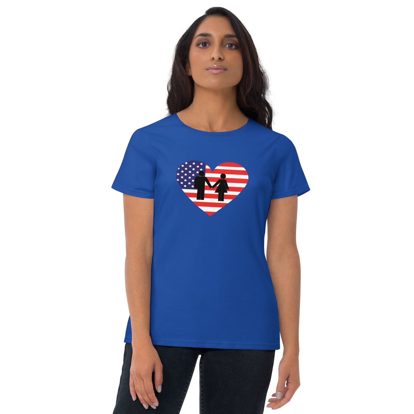 Women's short sleeve t-shirt