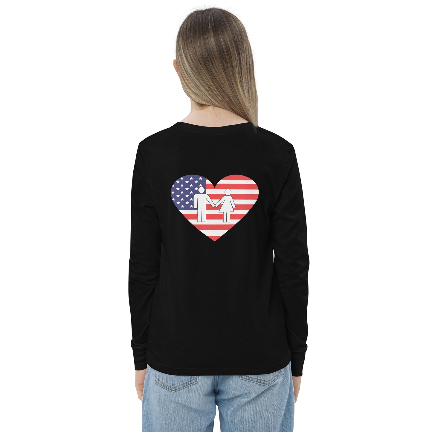 Youth long sleeve tee