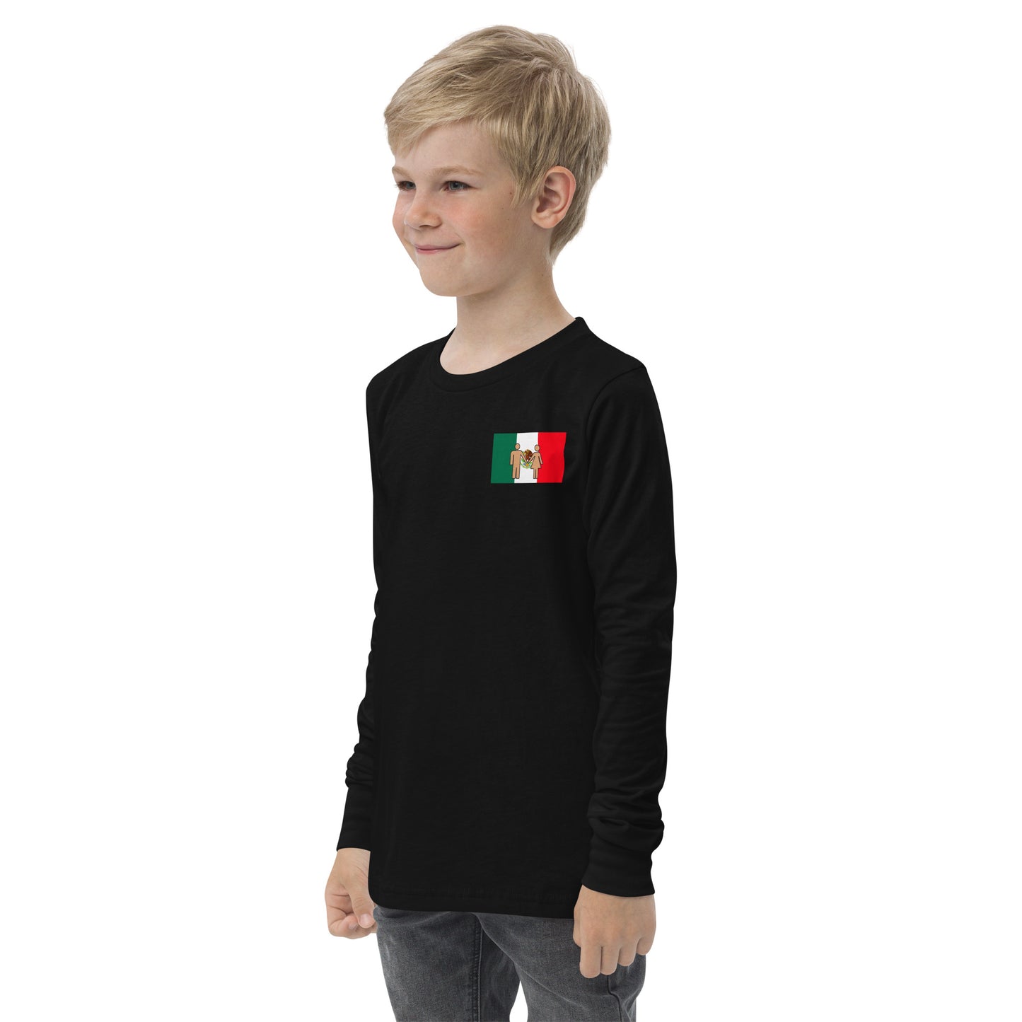 Youth long sleeve tee