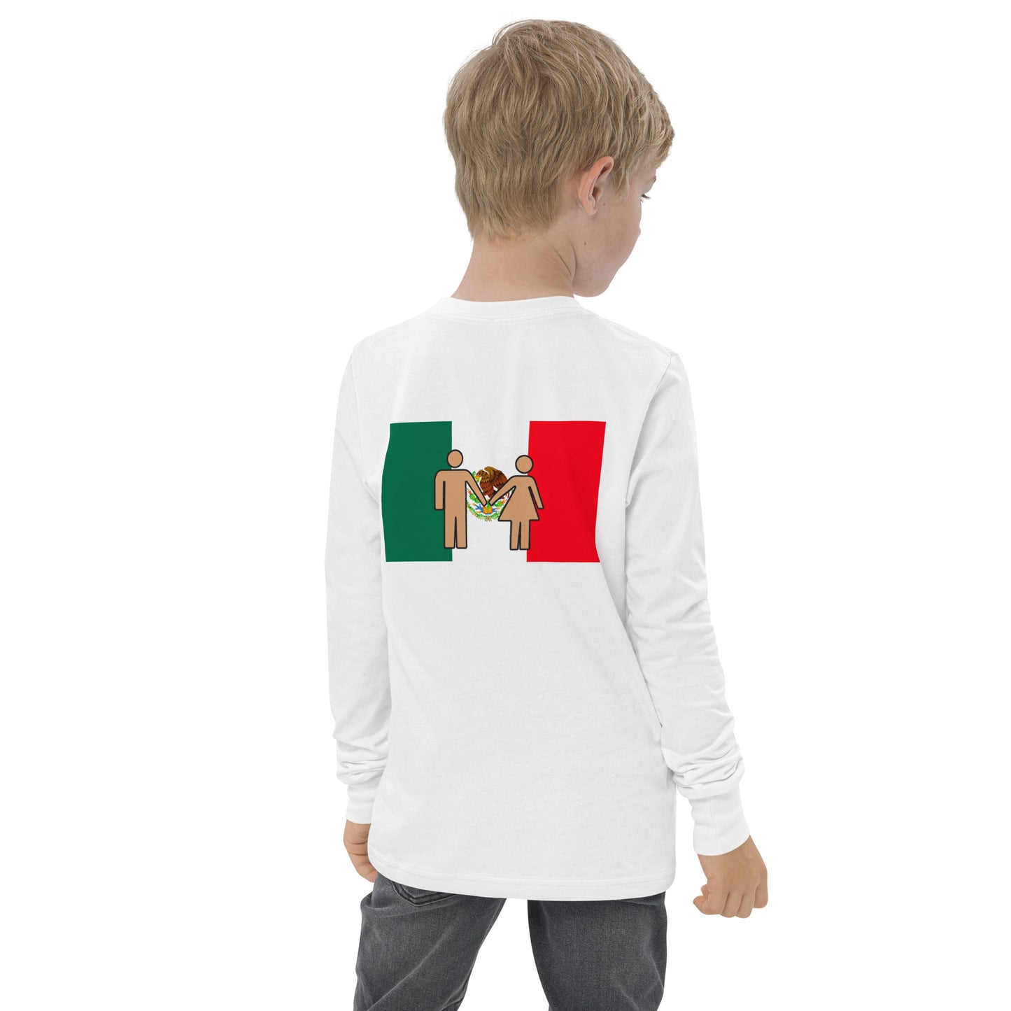 Youth long sleeve tee