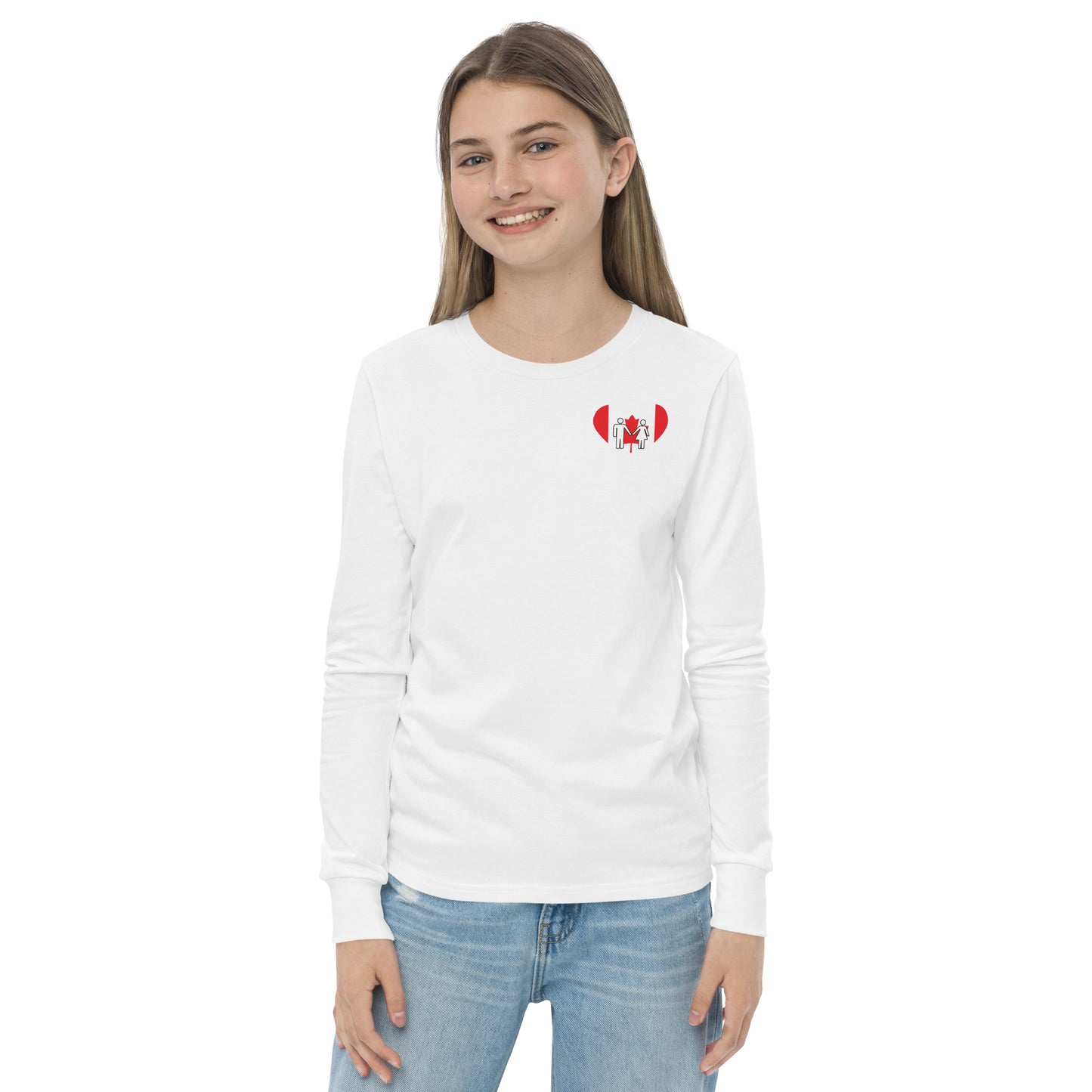 Youth long sleeve tee