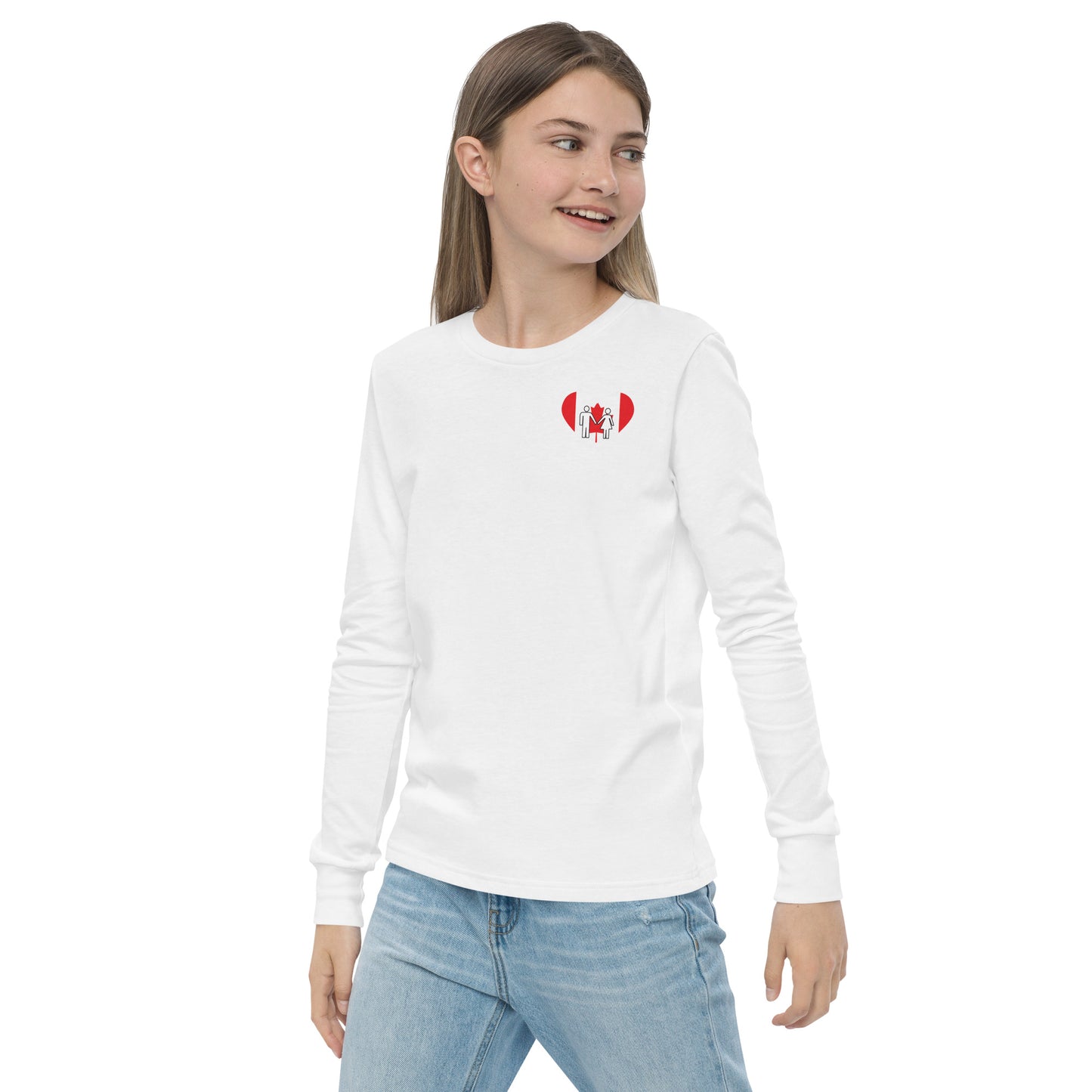 Youth long sleeve tee