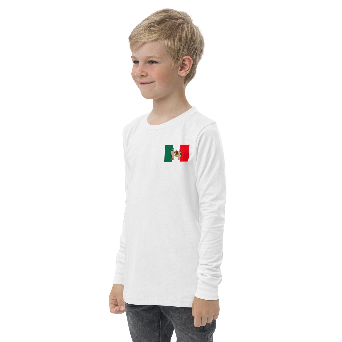 Youth long sleeve tee